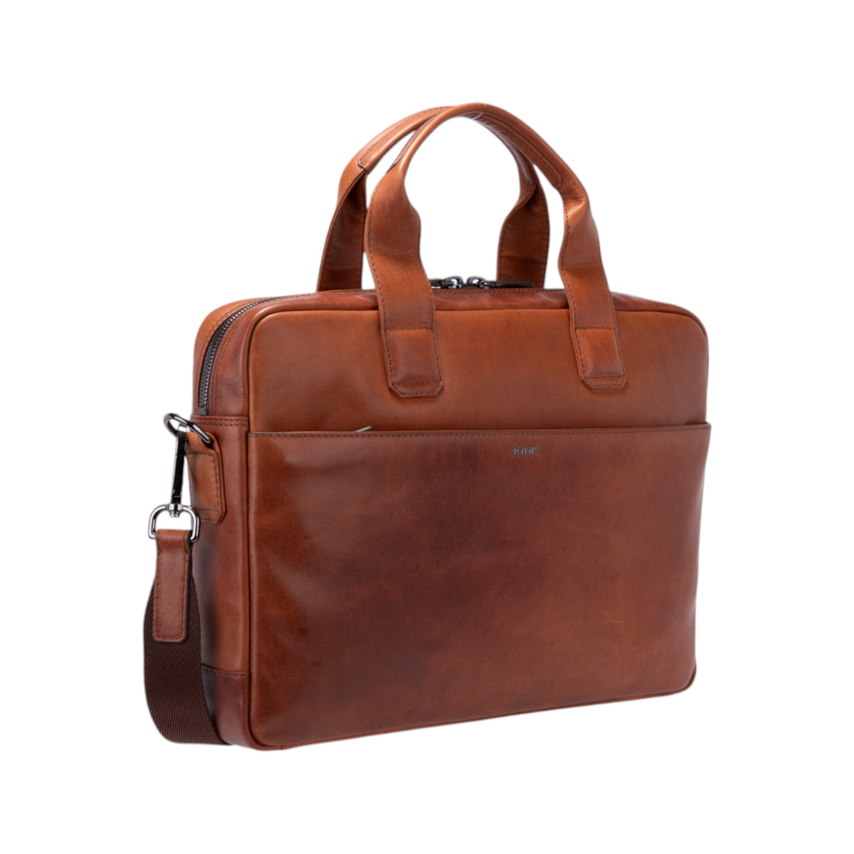 Cerratano Pandion Briefbag Shz - Cognac