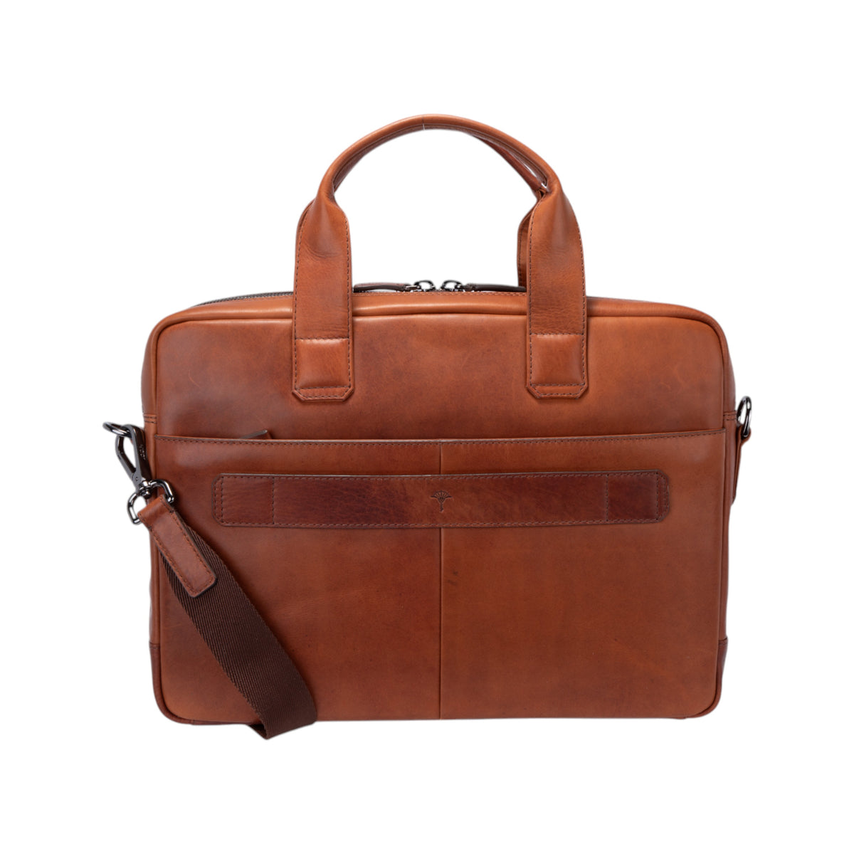 Cerratano Pandion Briefbag Shz - Cognac