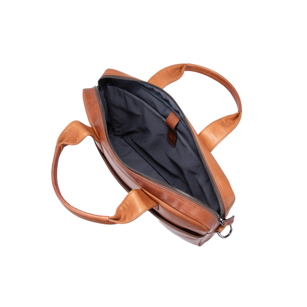 Cerratano Pandion Briefbag Shz - Cognac