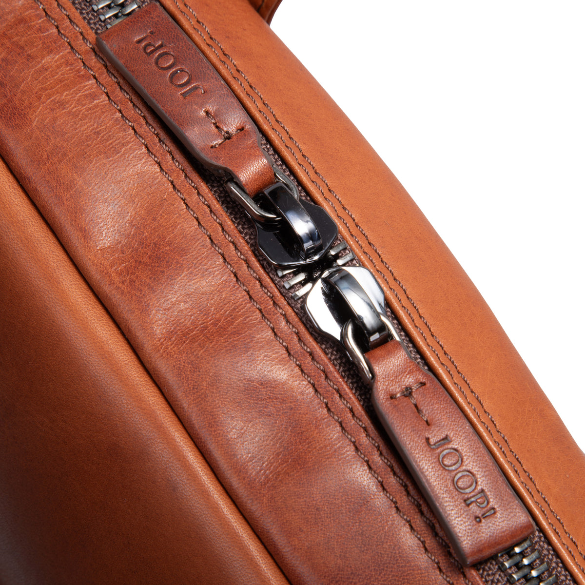 Cerratano Pandion Briefbag Shz - Cognac