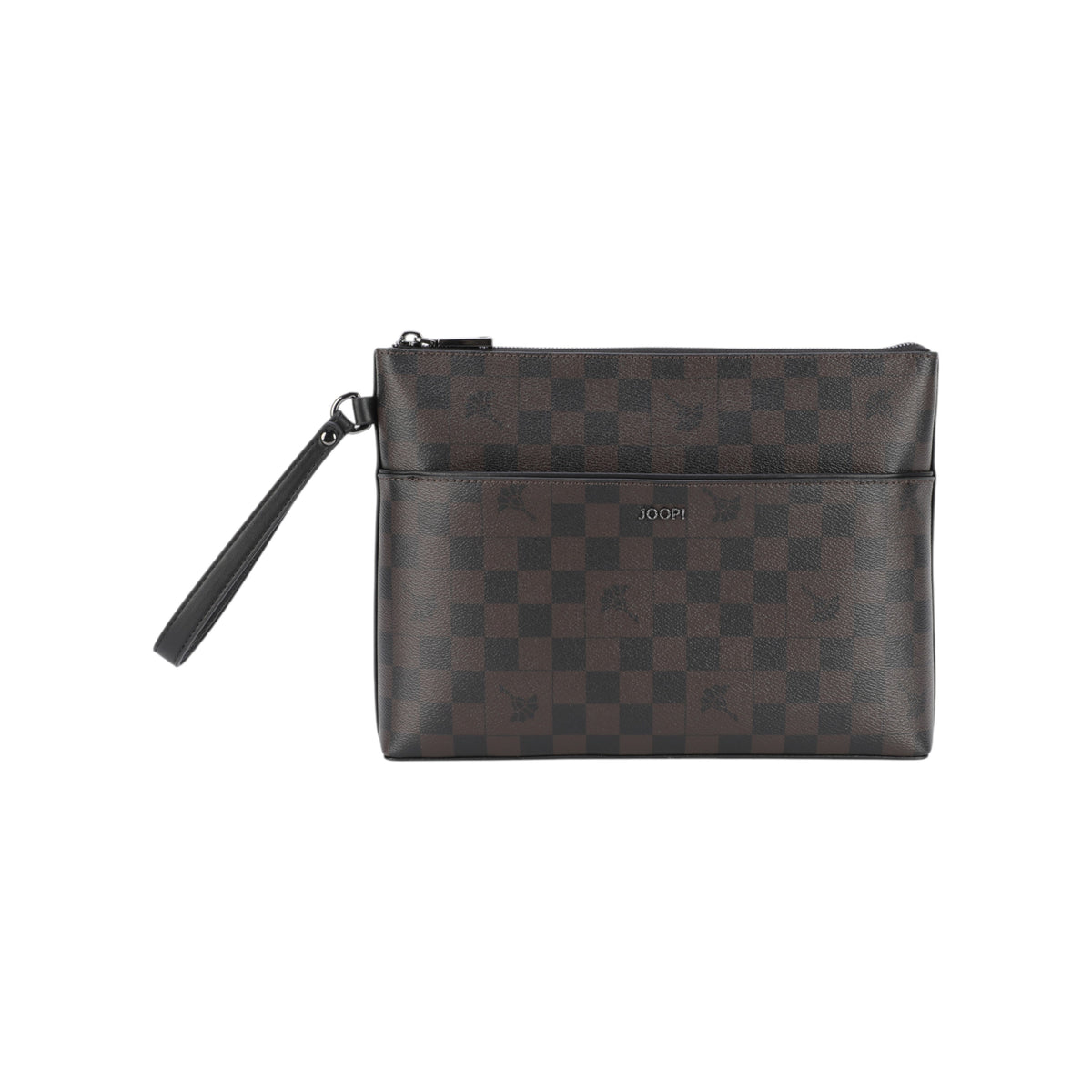 Cortina Piazza Stefano Pouch Mhz - seal brown