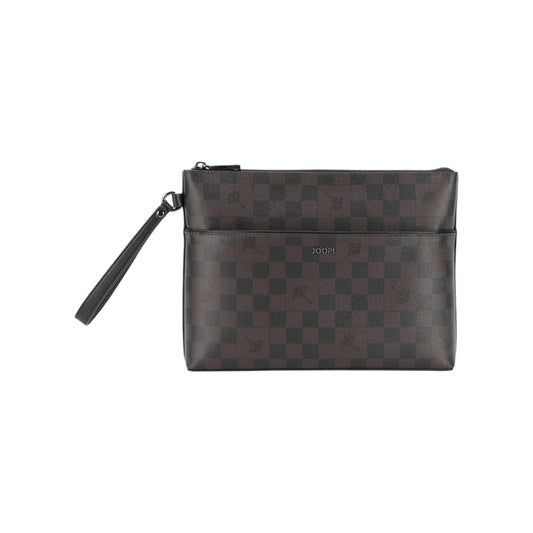 Cortina Piazza Stefano Pouch Mhz - seal brown