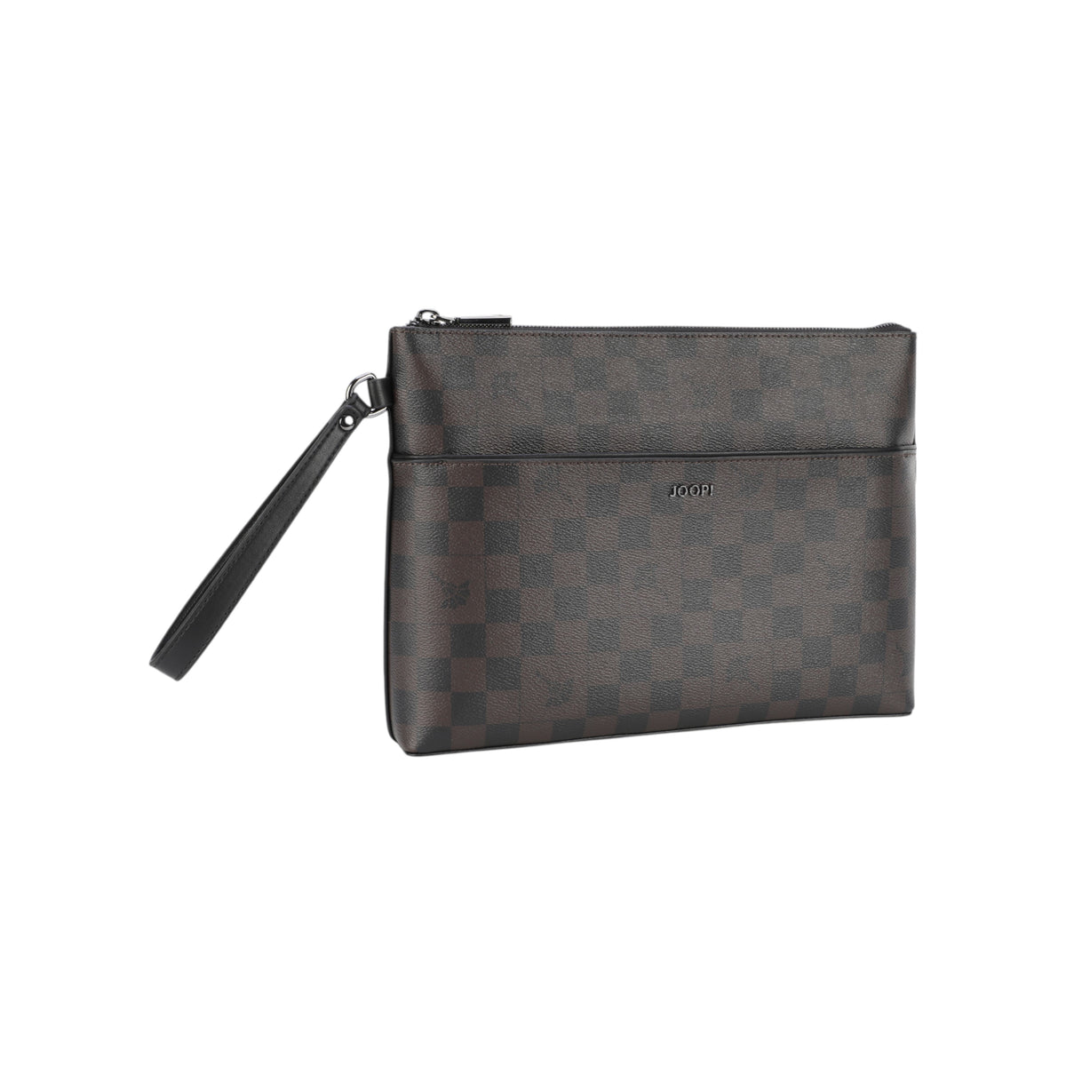 Cortina Piazza Stefano Pouch Mhz - seal brown