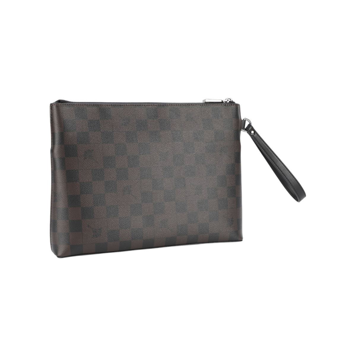 Cortina Piazza Stefano Pouch Mhz - seal brown