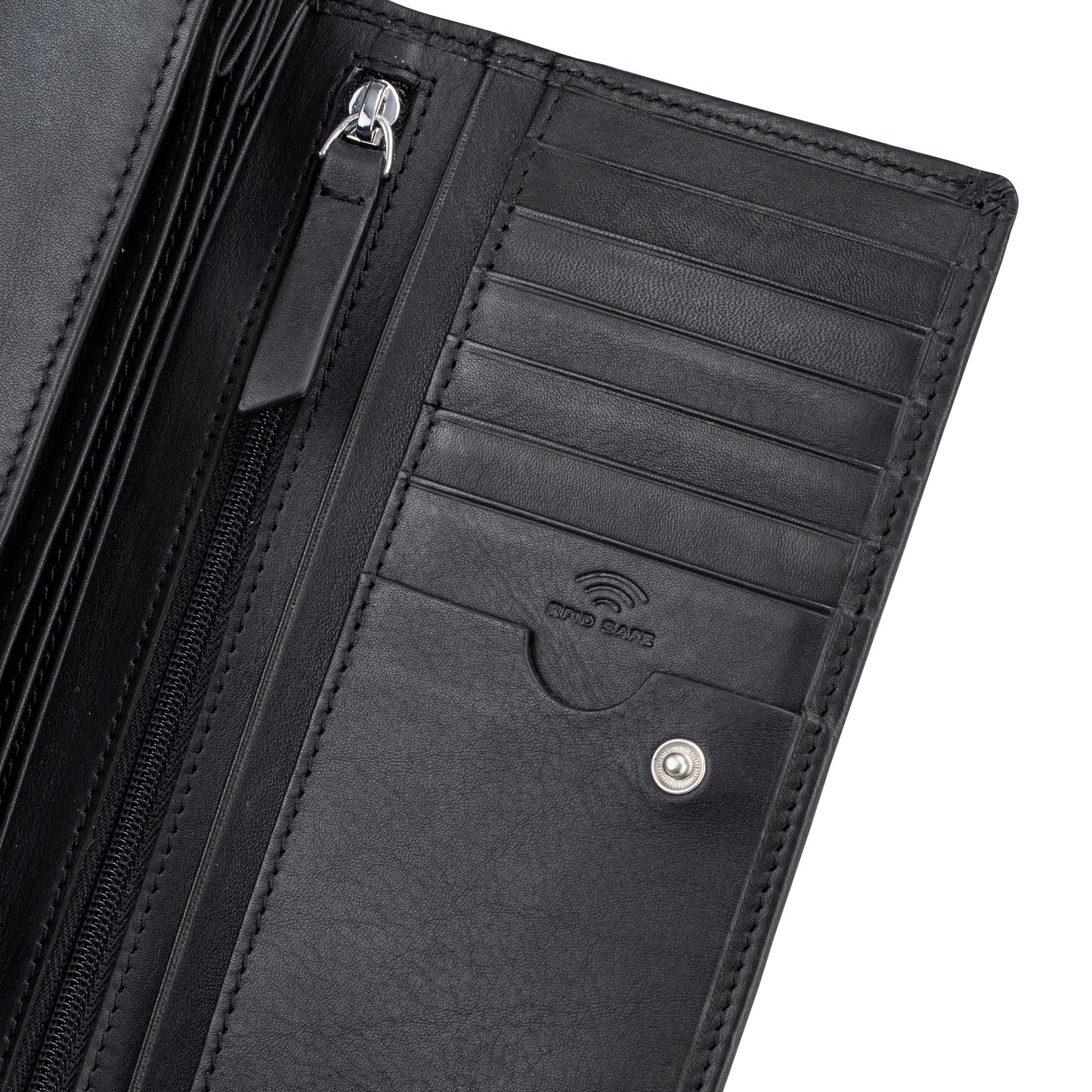 Sofisticato 1.0 Europa Purse Lh11F - Black