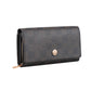Cortina Piazza Europa Purse Lh10F - Seal Brown