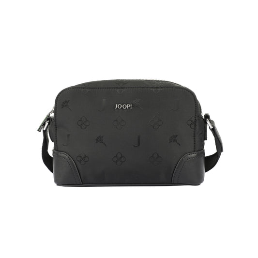 Decoro Tessuto Cleo Shoulder Bag - Schwarz