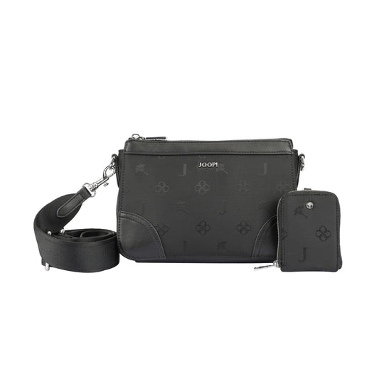 Decoro Tessuto Jasmina Shoulderbag shz - Schwarz