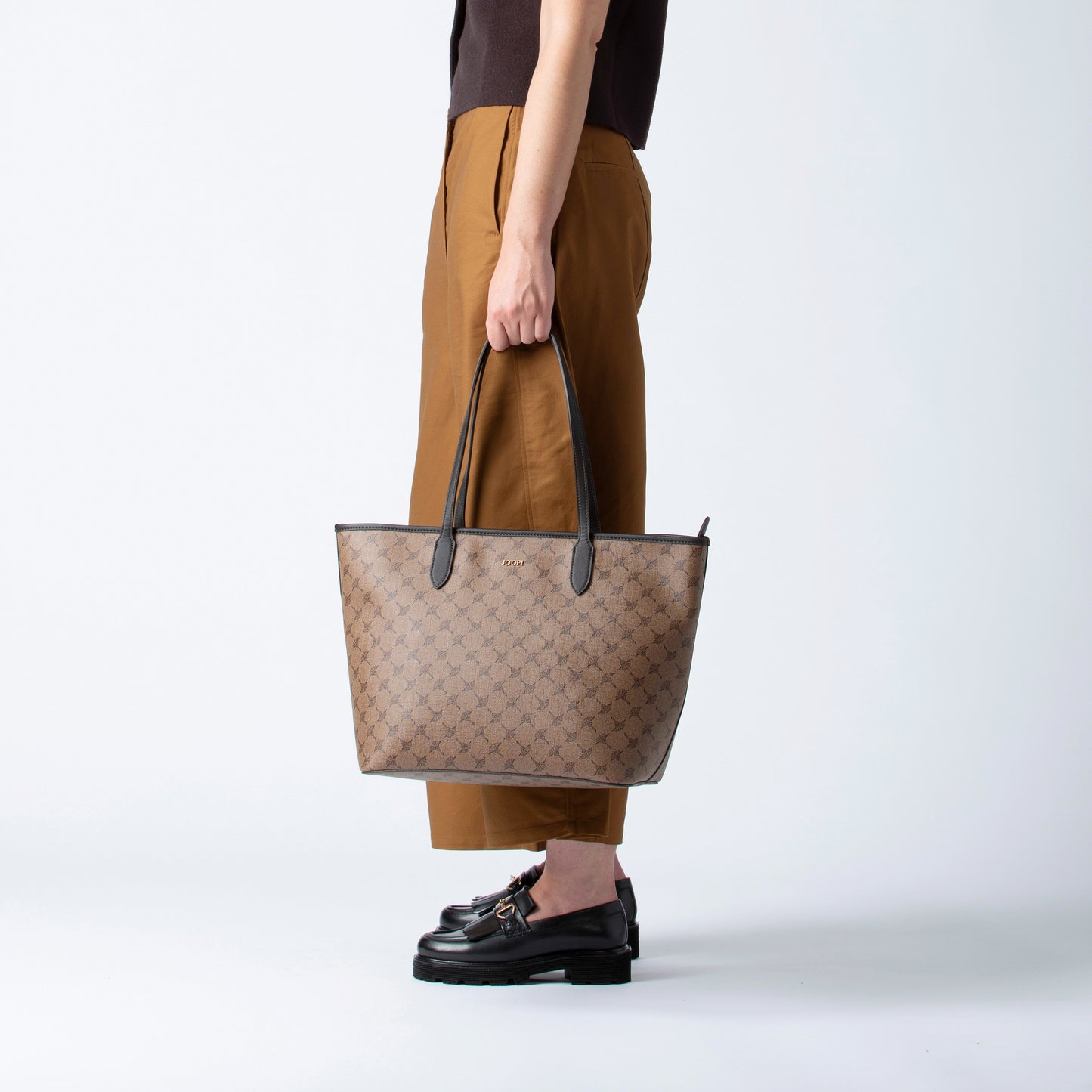 Mazzolino Lara Shopper Lhzv - Toffee