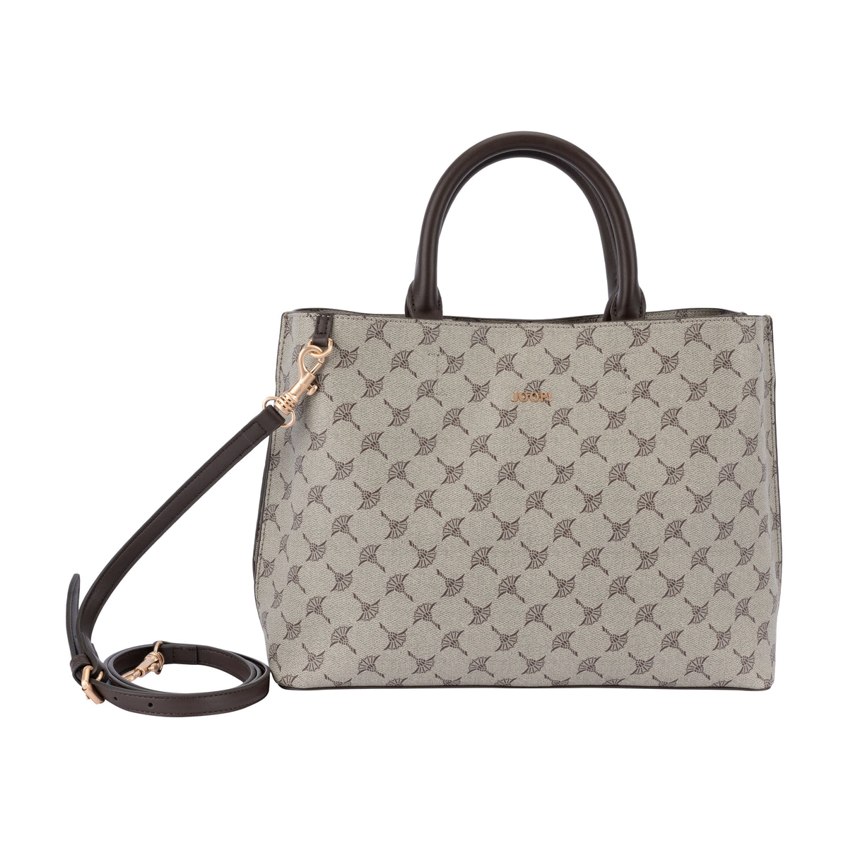 Mazzolino Kiana Handbag Mho - Dark Brown