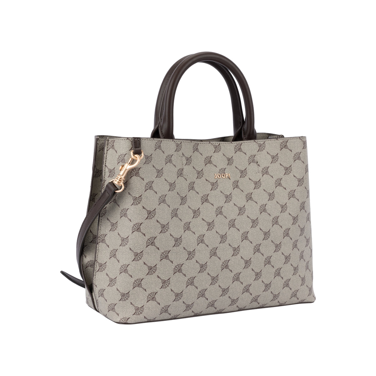 Mazzolino Kiana Handbag Mho - Dark Brown