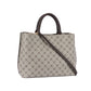 Mazzolino Kiana Handbag Mho - Dark Brown