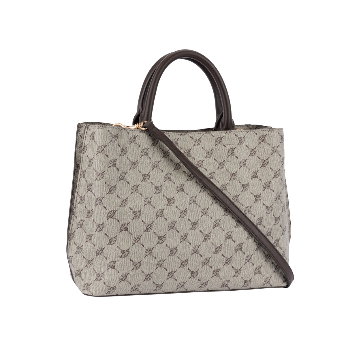 Mazzolino Kiana Handbag Mho - Dark Brown