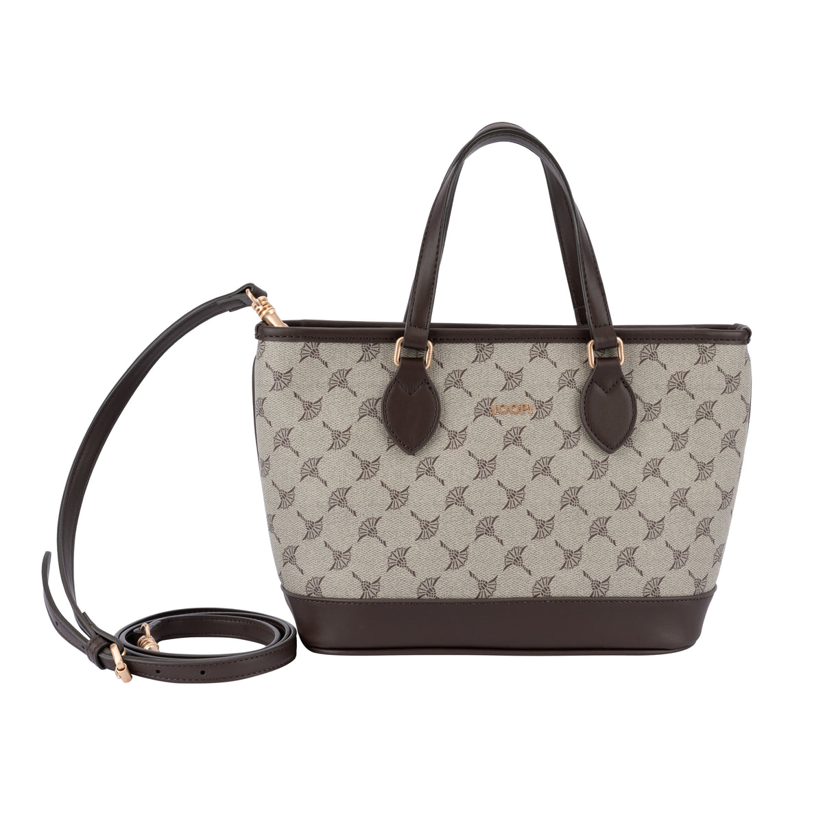 Mazzolino Mathea Handbag Shz - Dark Brown