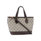 Mazzolino Mathea Handbag Shz - Dark Brown