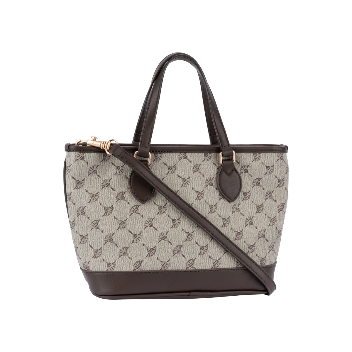 Mazzolino Mathea Handbag Shz - Dark Brown
