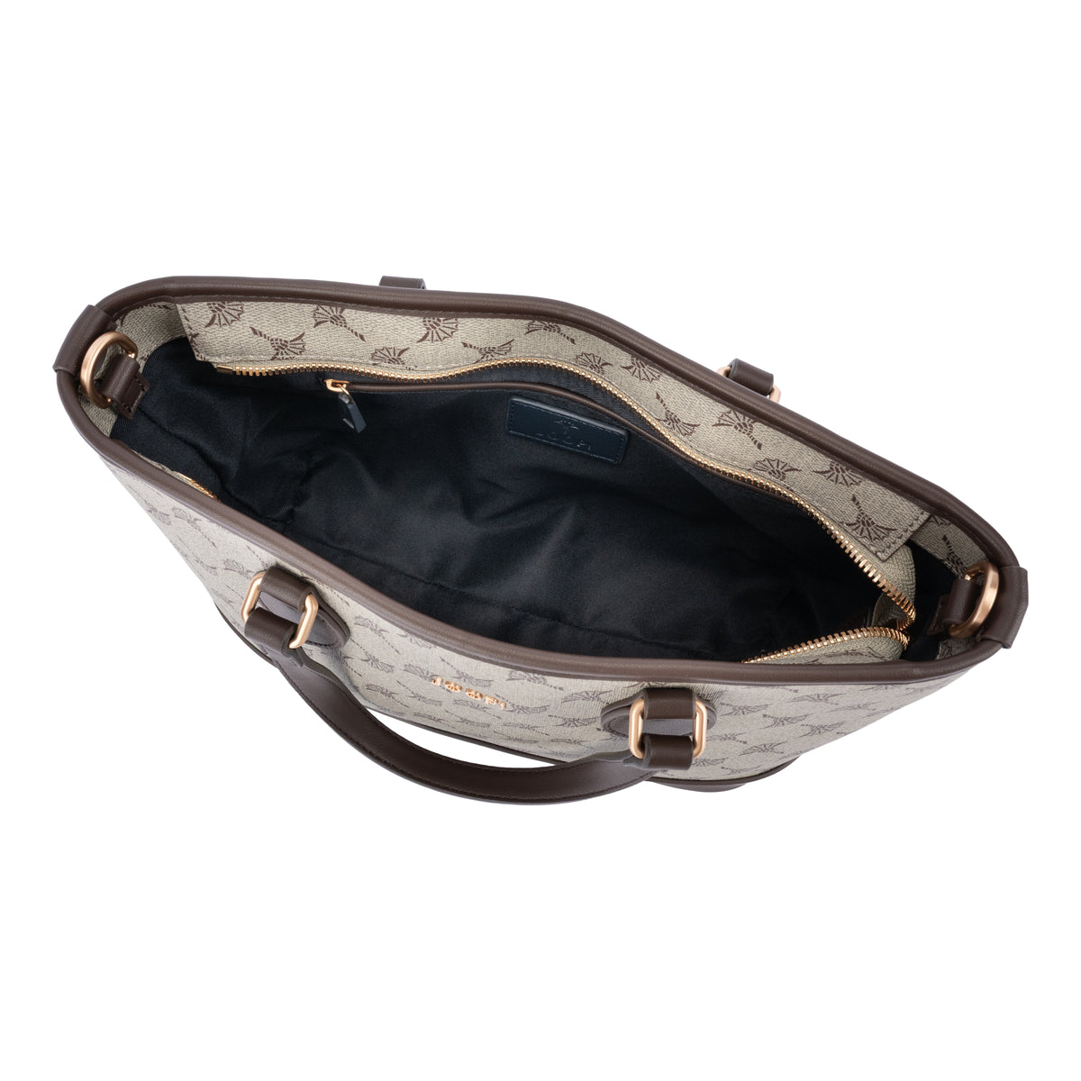 Mazzolino Mathea Handbag Shz - Dark Brown