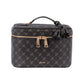 Cortina 1.0 Flora Washbag Mhz - Seal Brown