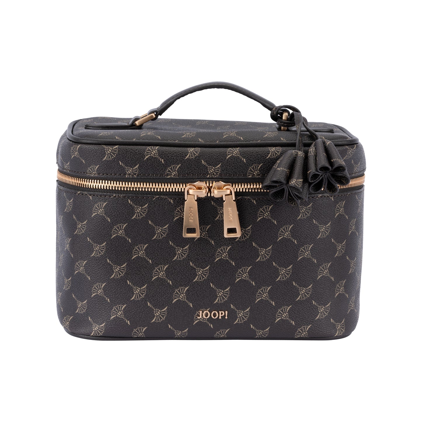 Cortina 1.0 Flora Washbag Mhz - Seal Brown