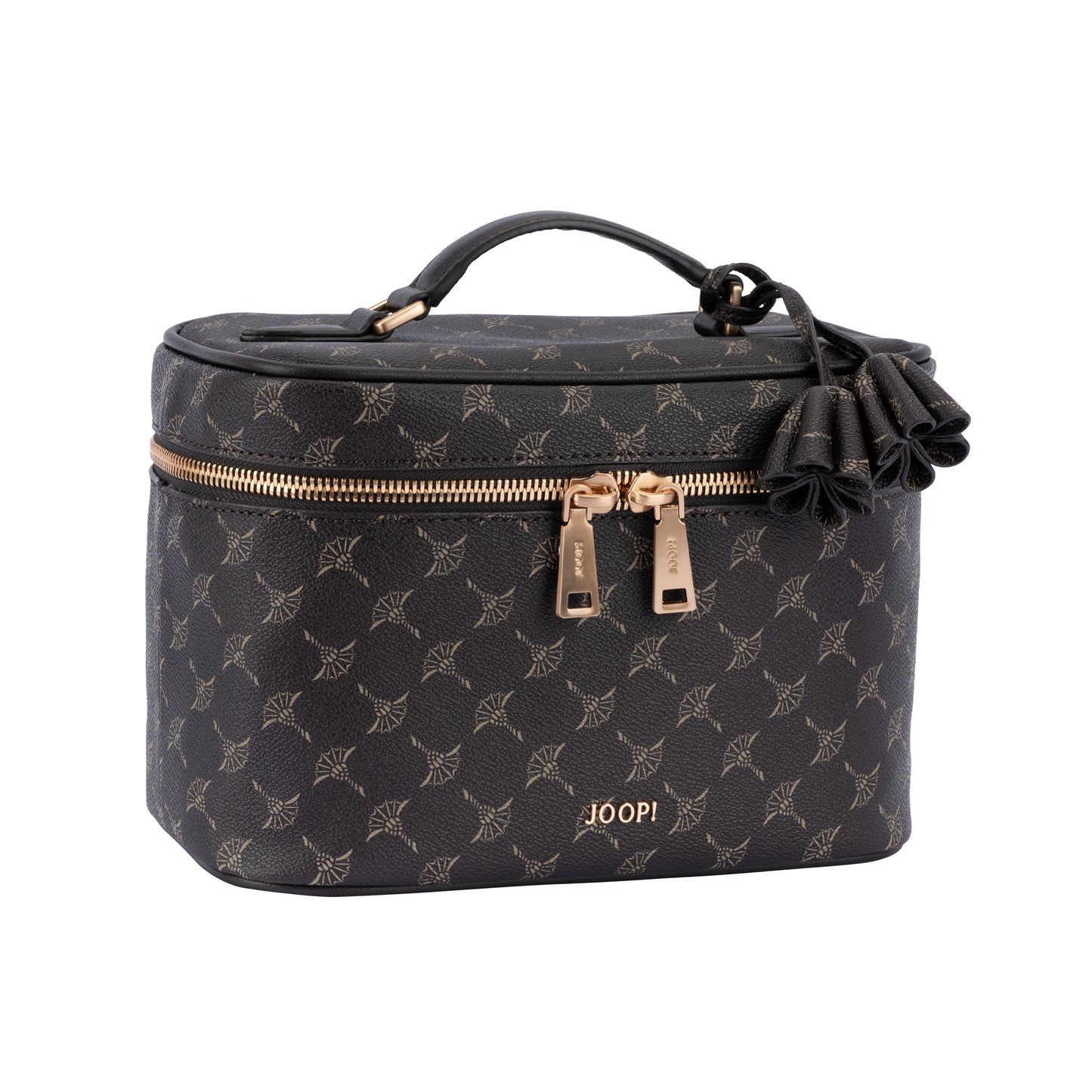 Cortina 1.0 Flora Washbag Mhz - Seal Brown