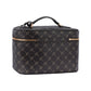 Cortina 1.0 Flora Washbag Mhz - Seal Brown