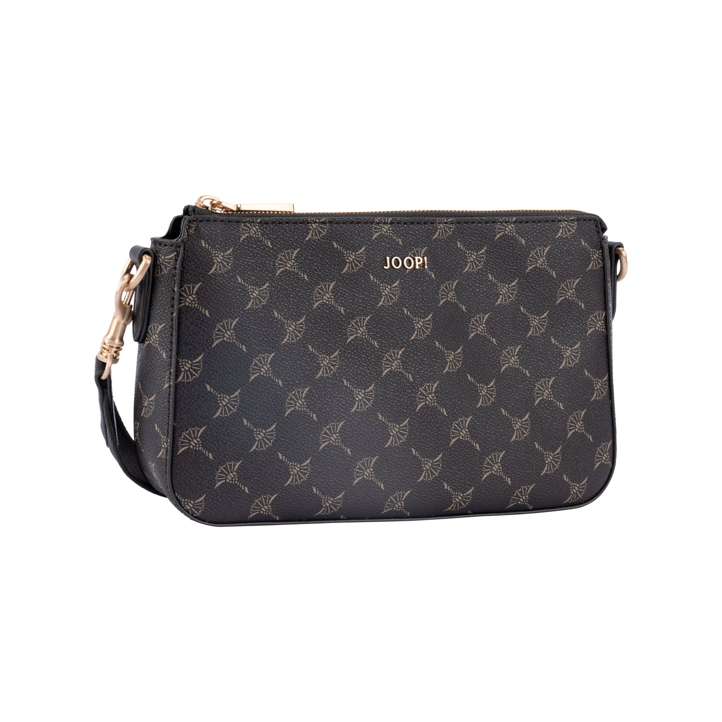 Cortina 1.0 Jasmina Shoulderbag shz - Seal Brown