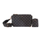 Cortina 1.0 Jasmina Shoulderbag shz - Seal Brown