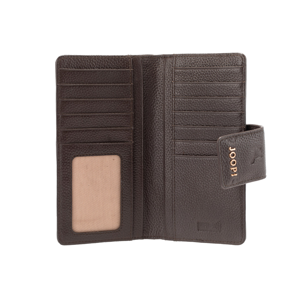 Boccia Cinta Purse Lh13F - Seal Brown