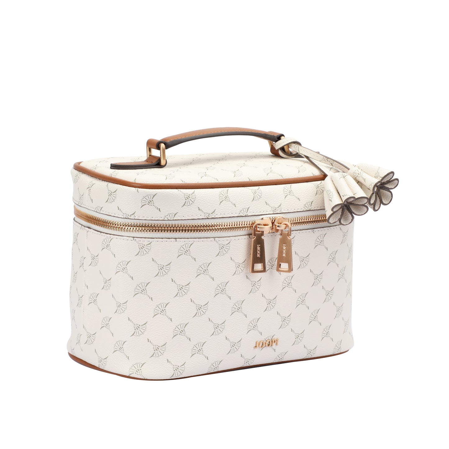 Cortina 1.0 Flora Washbag Mhz - Offwhite & Sesam