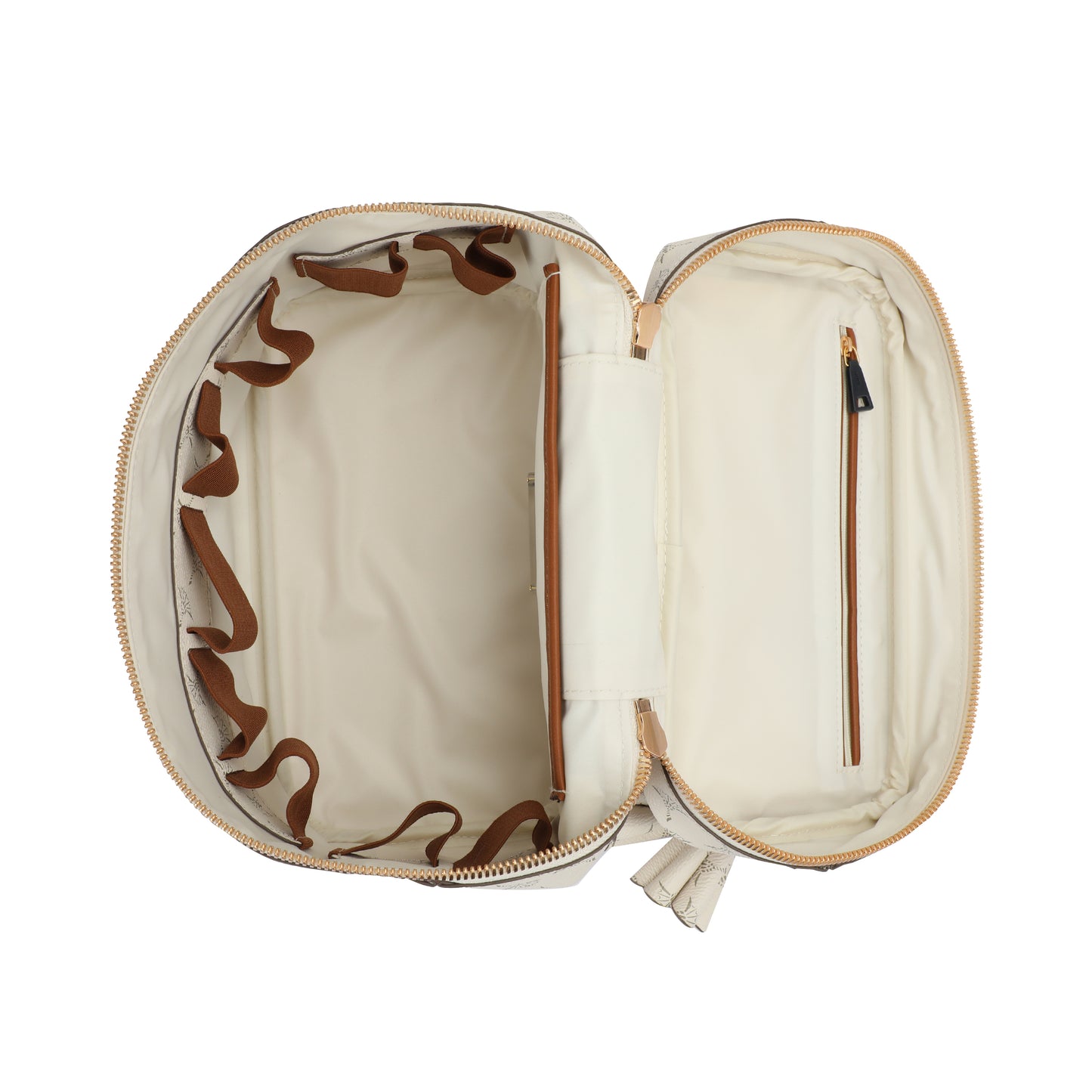 Cortina 1.0 Flora Washbag Mhz - Offwhite & Sesam