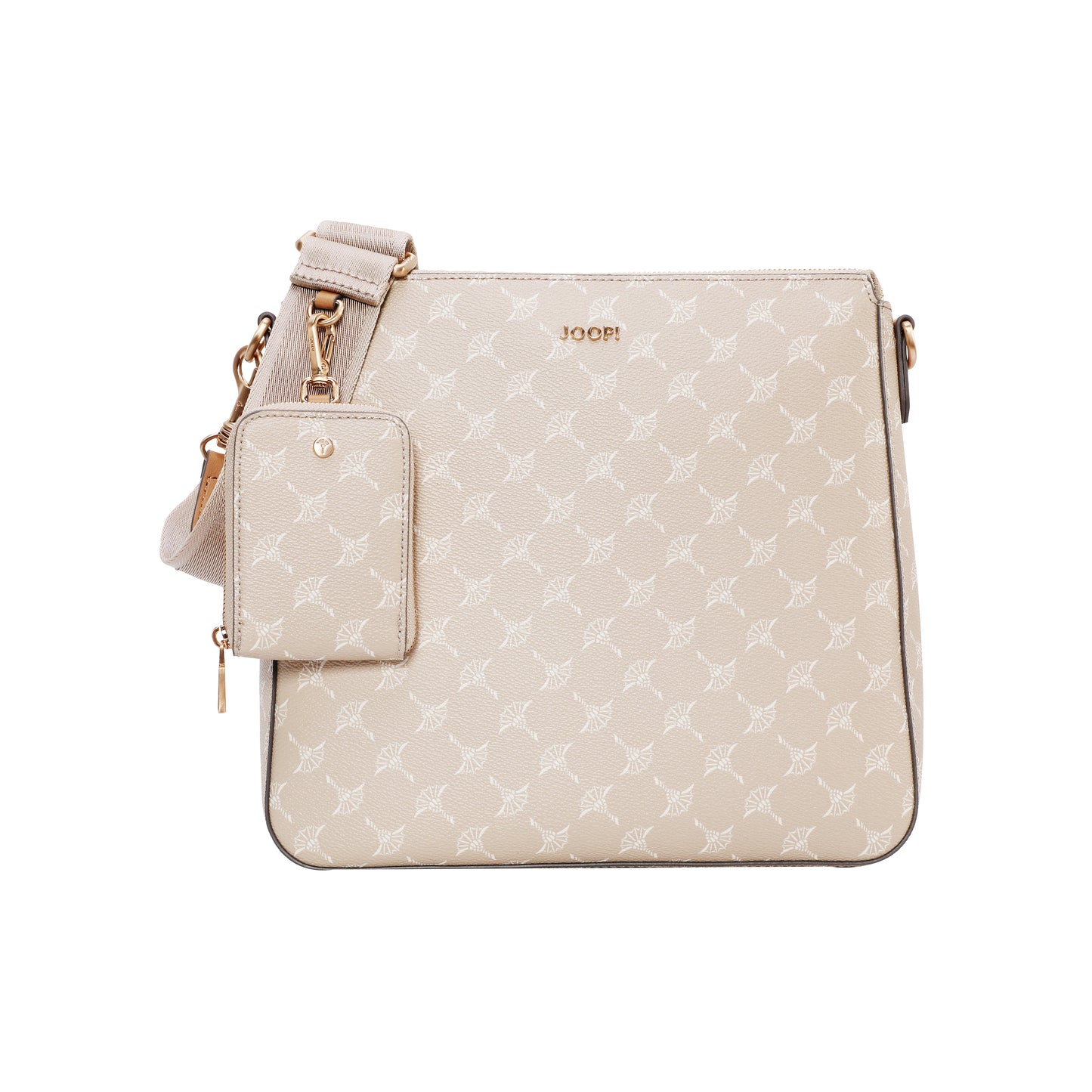 Cortina 1.0 Jasmina Shoulderbag Mvz - Offwhite & Sesam