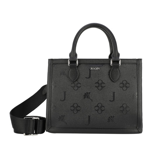 Decoro Stampa Aurelia Handbag shz - Black