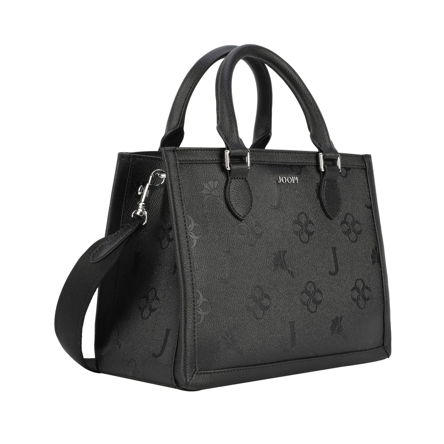 Decoro Stampa Aurelia Handbag shz - Black