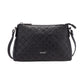 Leggero Stampa Karlie Shoulderbag Shz - Black