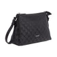 Leggero Stampa Karlie Shoulderbag Shz - Black