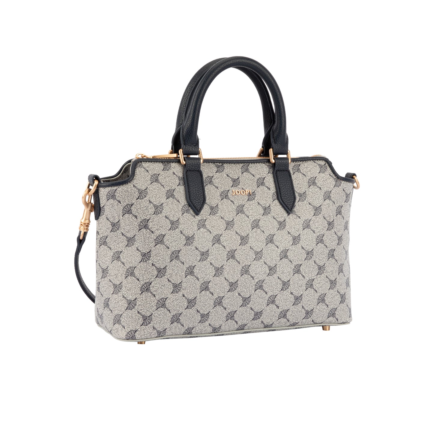 Mazzolino Lauren Handbag Shz - Dark Blue