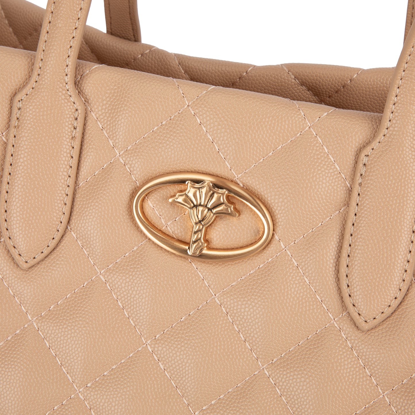 Bellagio Sila Handbag Lhz - Sesame