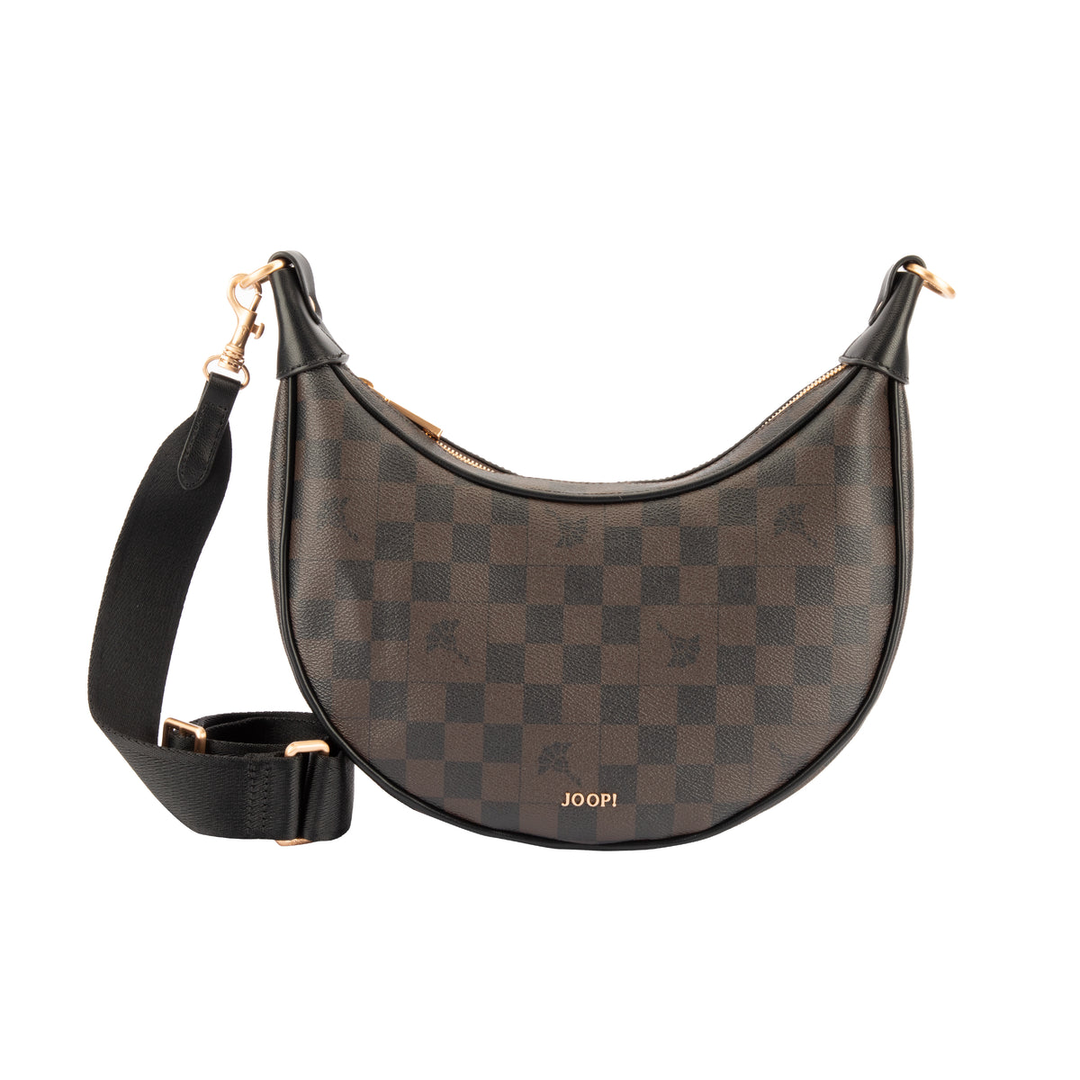 Cortina Piazza Jennifer Shoulderbag Mvz - seal brown