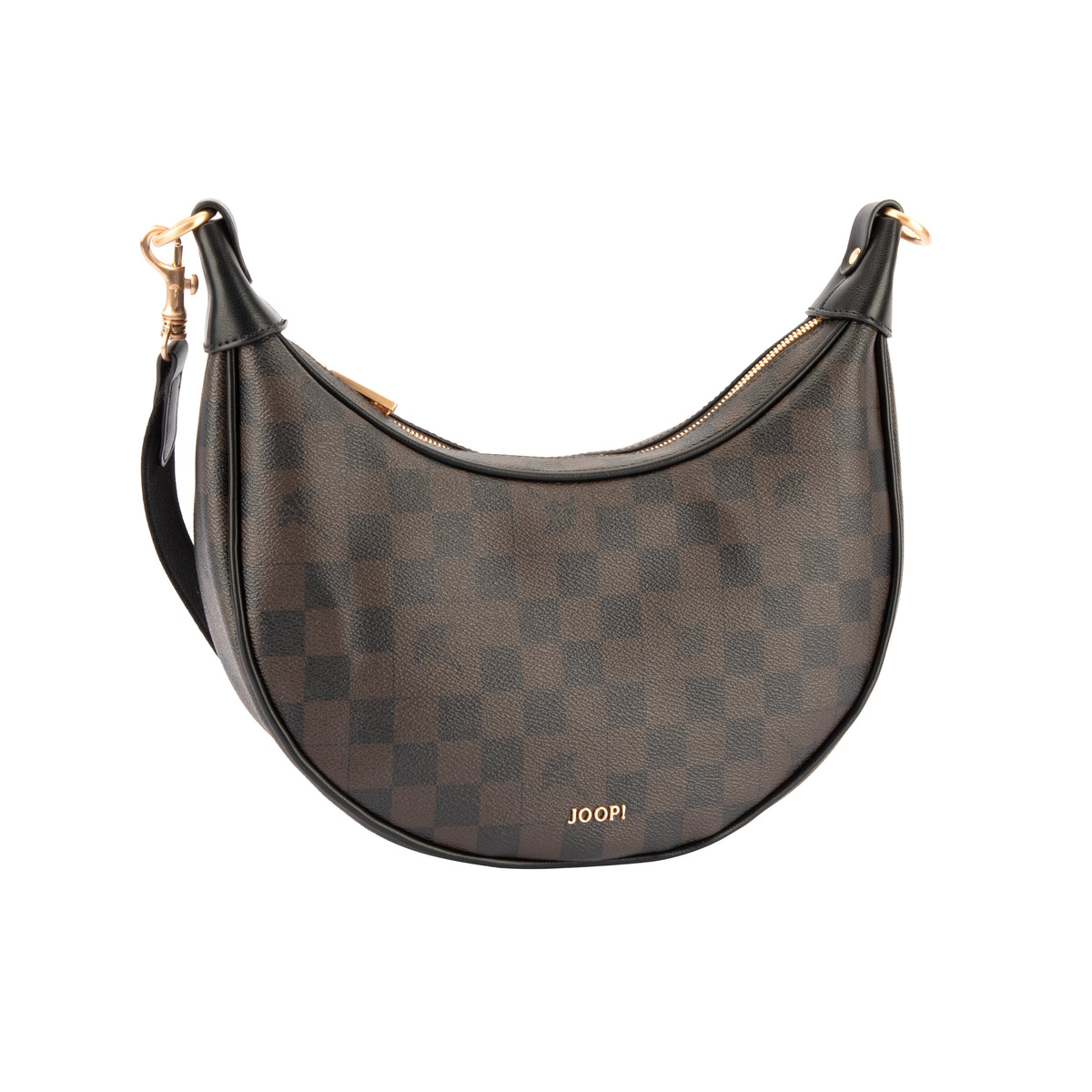 Cortina Piazza Jennifer Shoulderbag Mvz - seal brown