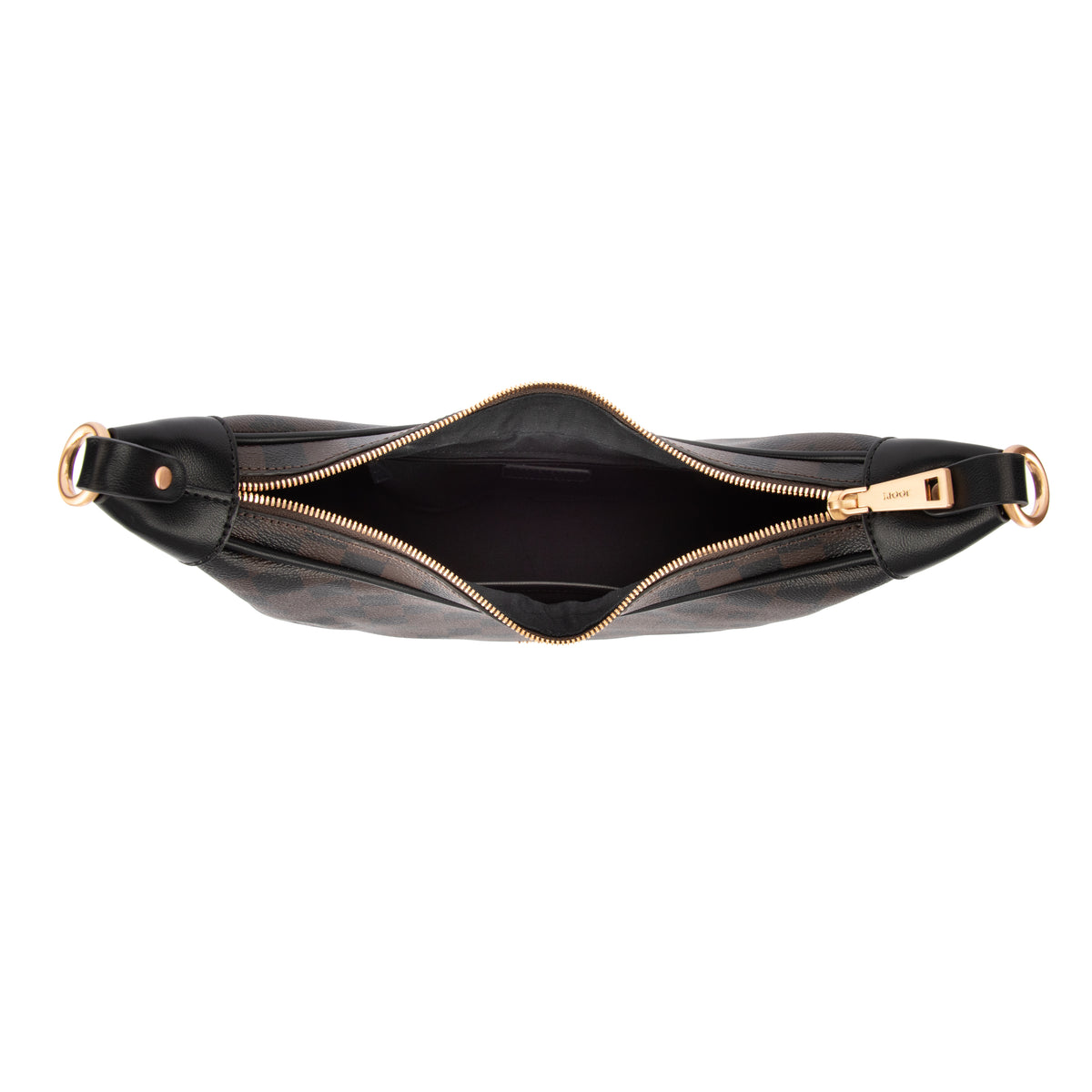 Cortina Piazza Jennifer Shoulderbag Mvz - seal brown