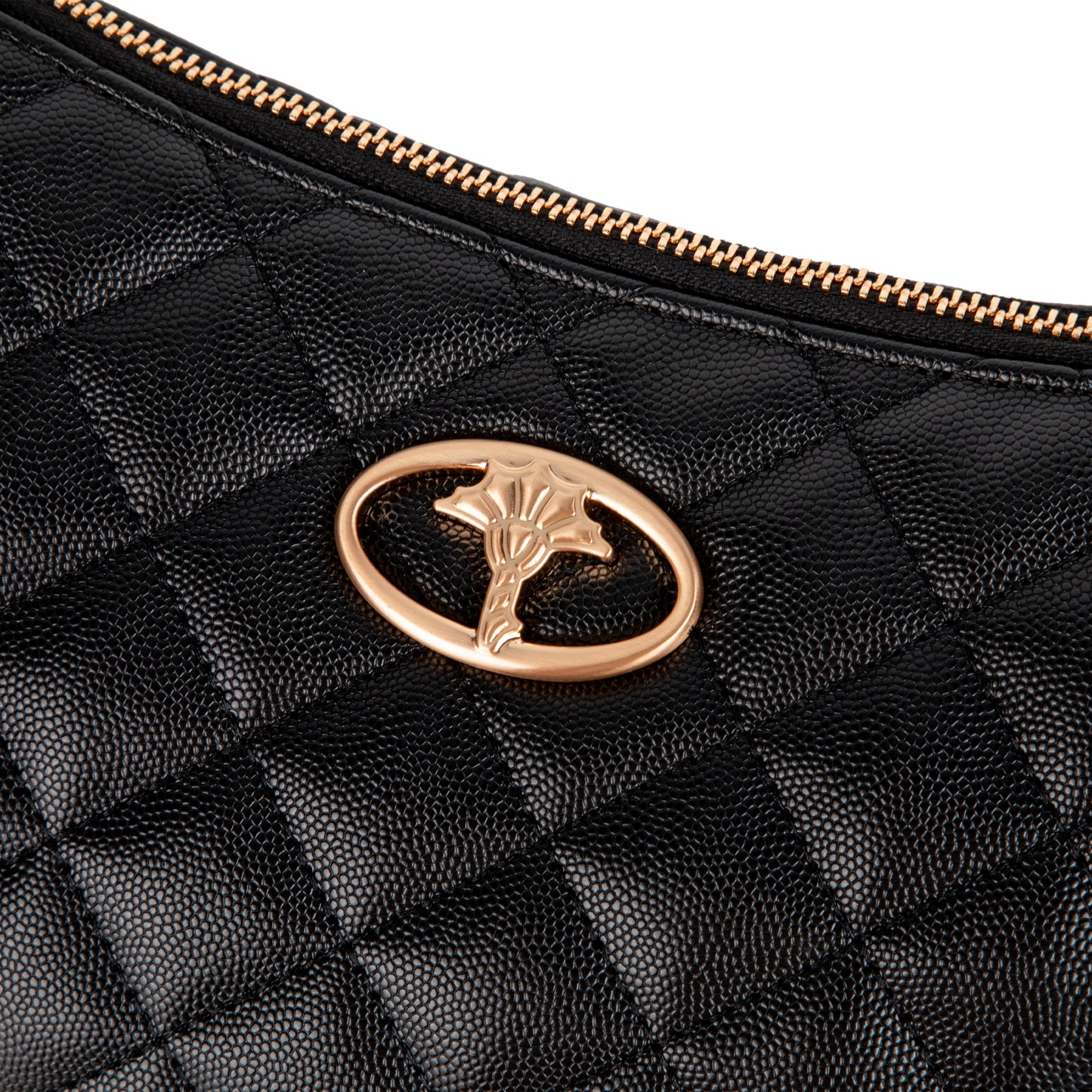 Bellagio Ivy Shoulderbag Shz - Black