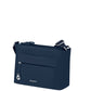 Move 5.0 Shoulderbag S 3 Zip Black & Dark Blue