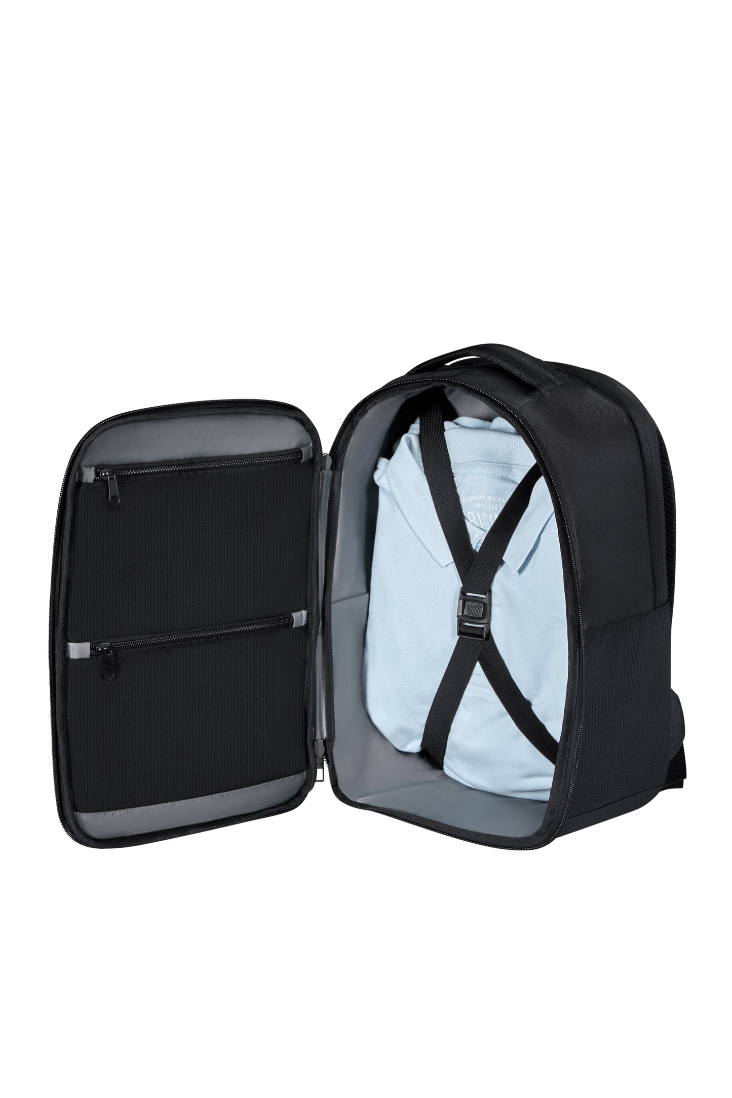 Guardit 3.0 Underseat Backpack "M & XS" - Black & Blue