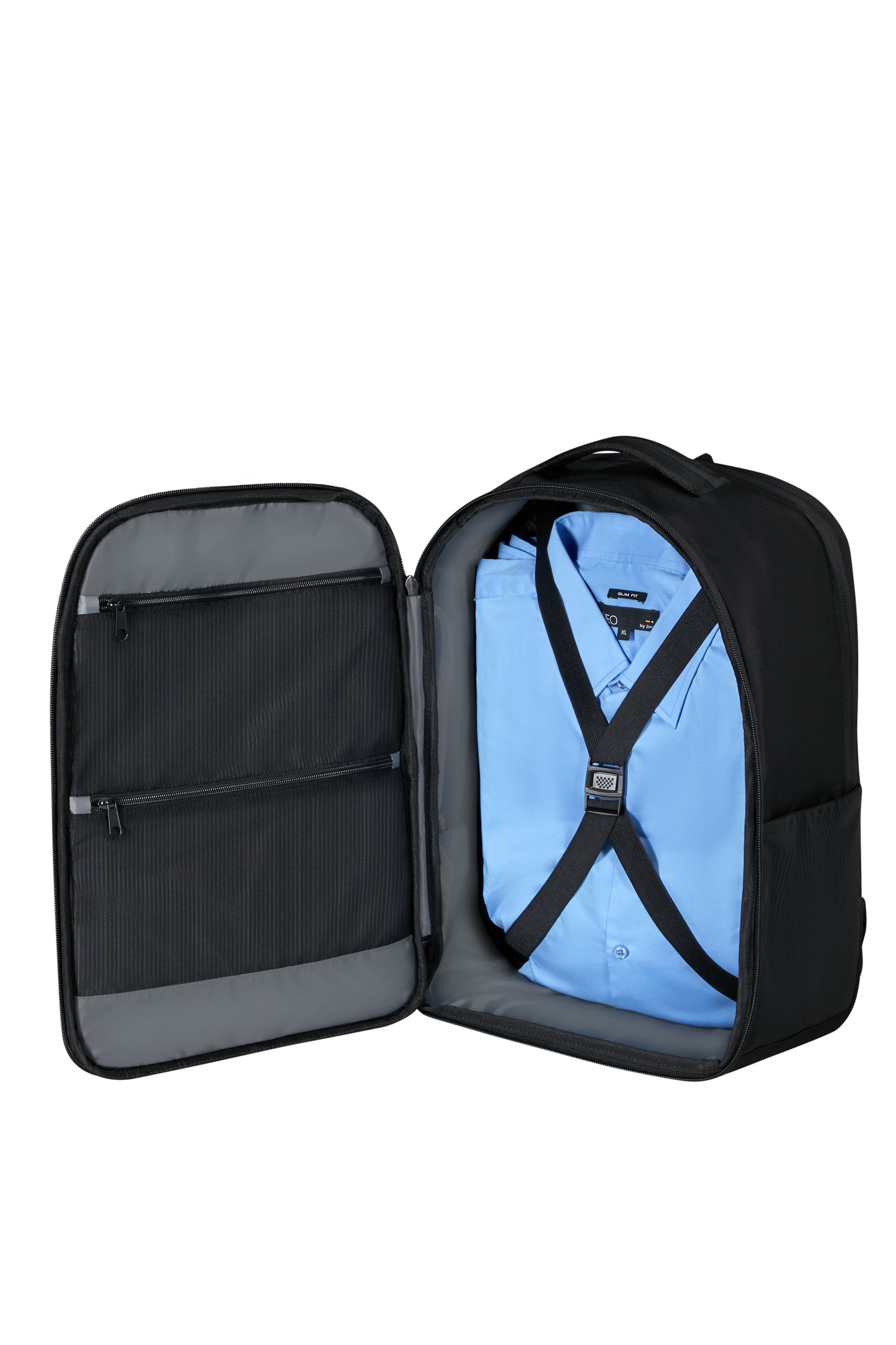 Guardit 3.0 Underseat Backpack "M & XS" - Black & Blue