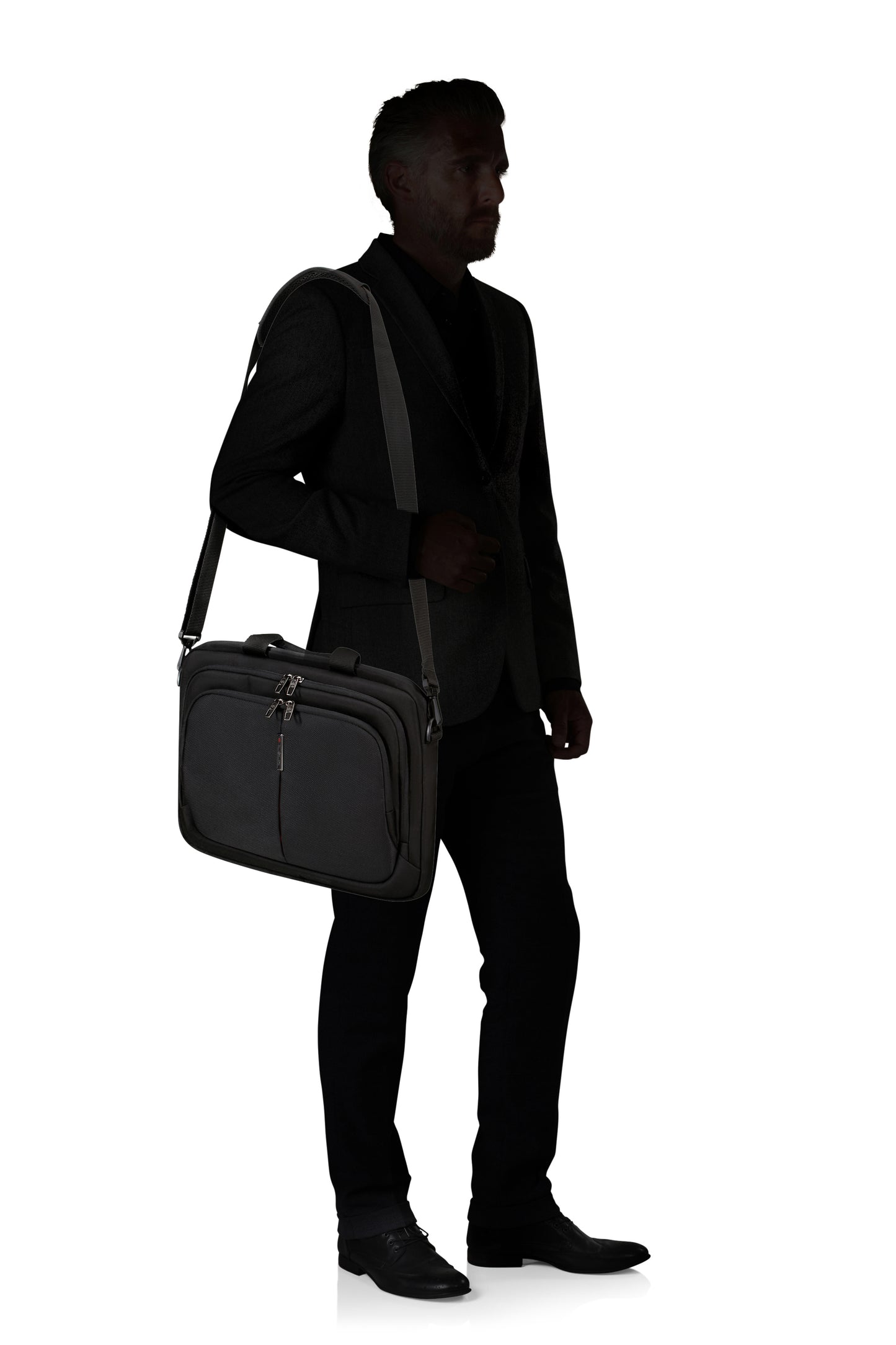 Guardit 3.0 Slim Briefcase 15,6" - Black