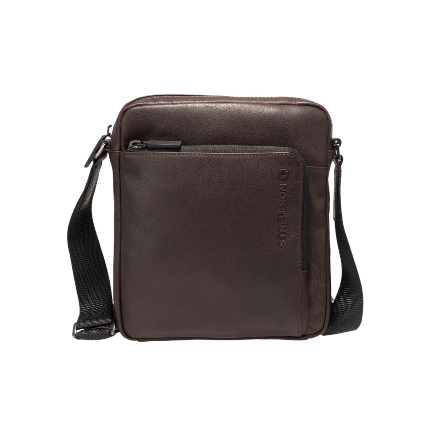 Clapton Brian Shoulderbag Xsvz - Braun & Schwarz