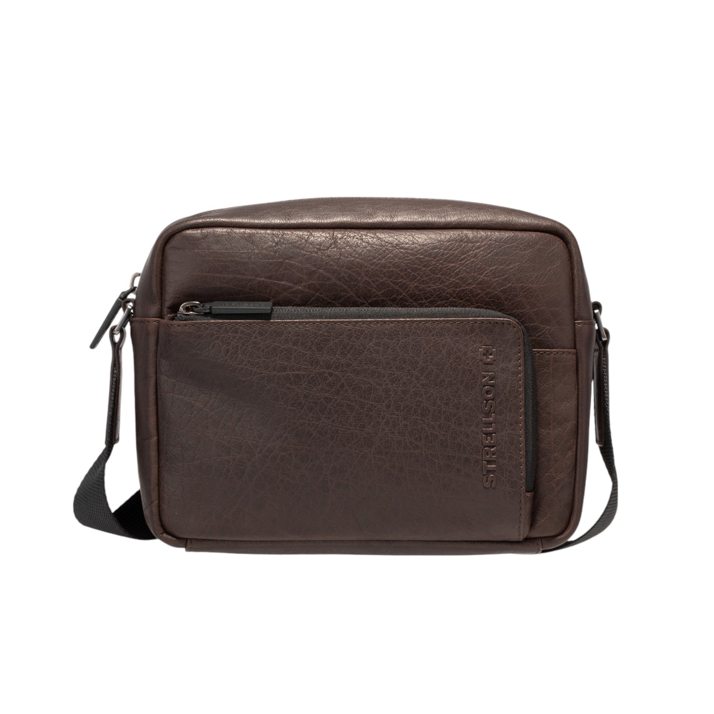 Clapton Charles Briefbag Shz - Braun & Schwarz