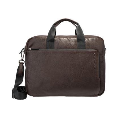 Clapton Charles Briefbag Shz - Braun & Schwarz