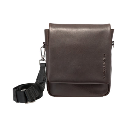 Clapton Jeremy Shoulderbag xsvf Brown & Black
