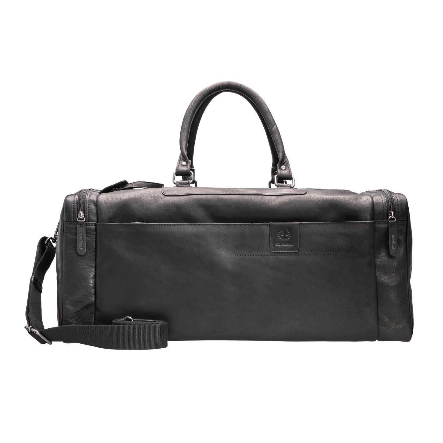 Hyde Park Larry Travelbag shz - Black